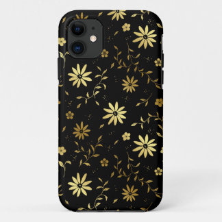 Capa Para iPhone 11 "capas de iphone Dourada elegante"