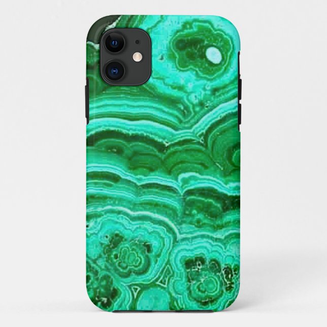 Capa Para iPhone 11 "Capas de iphone verdes " (Verso)