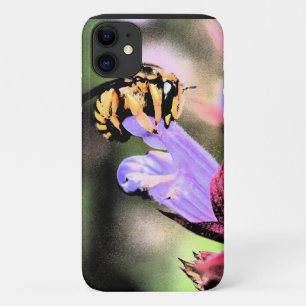 Capa Para iPhone 11 Capela e Flor