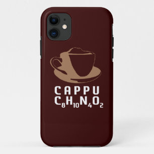 Capa Para iPhone 11 Cappuccino químico