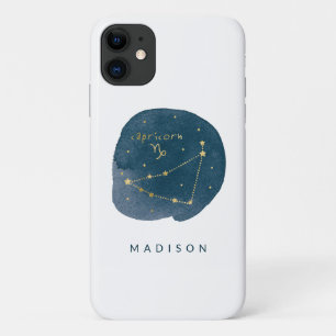 Capa Para iPhone 11 Capricórnio