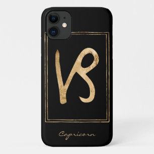 Capa Para iPhone 11 Capricórnio martelado aniversário da astrologia zo
