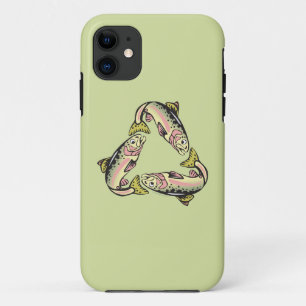 Capa Para iPhone 11 Captura & liberação de pesca da truta