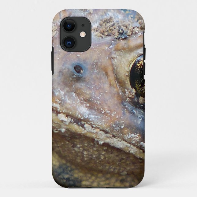 Capa Para iPhone 11 Cara de sapo (Verso)