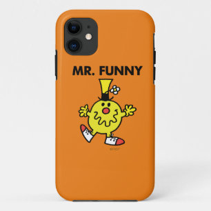 Capa Para iPhone 11 Cara engraçada do Sr. Engraçado