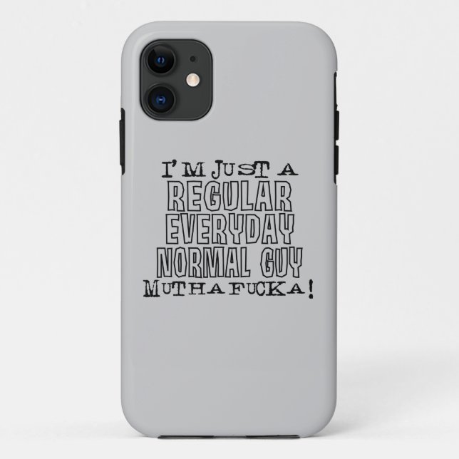 Capa Para iPhone 11 Cara normal (Verso)
