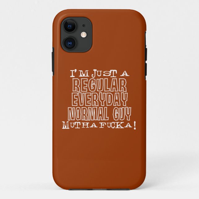 Capa Para iPhone 11 Cara normal (Verso)