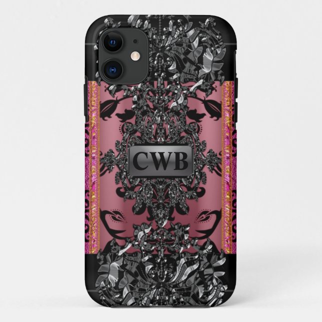 Capa Para iPhone 11 Caradythe Monet Victorian Tough (Verso)