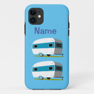 Capa Para iPhone 11 Caravana Camper RV Thunder_Cove