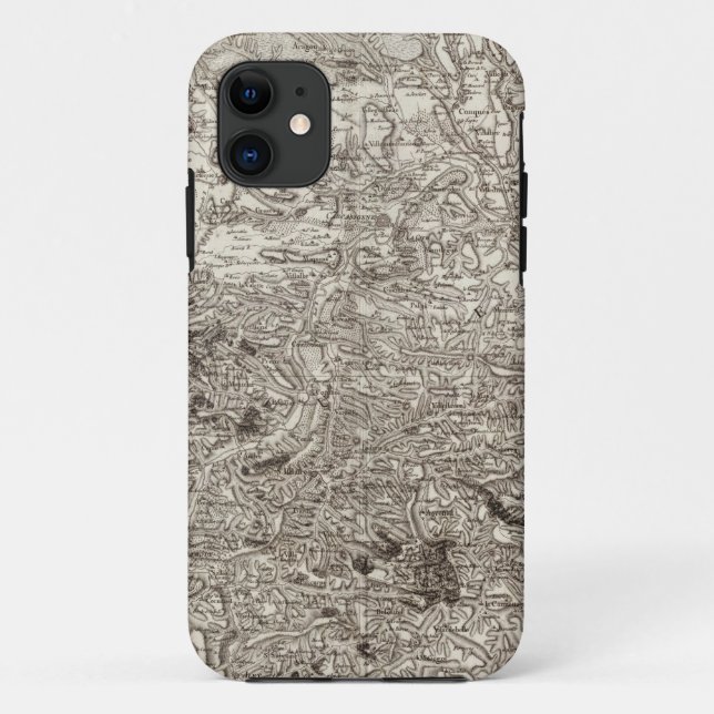 Capa Para iPhone 11 Carcassonne (Verso)