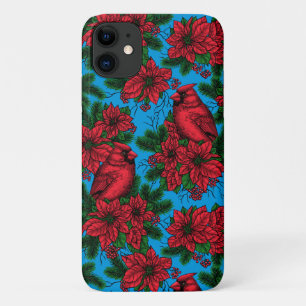 Capa Para iPhone 11 Cardeais