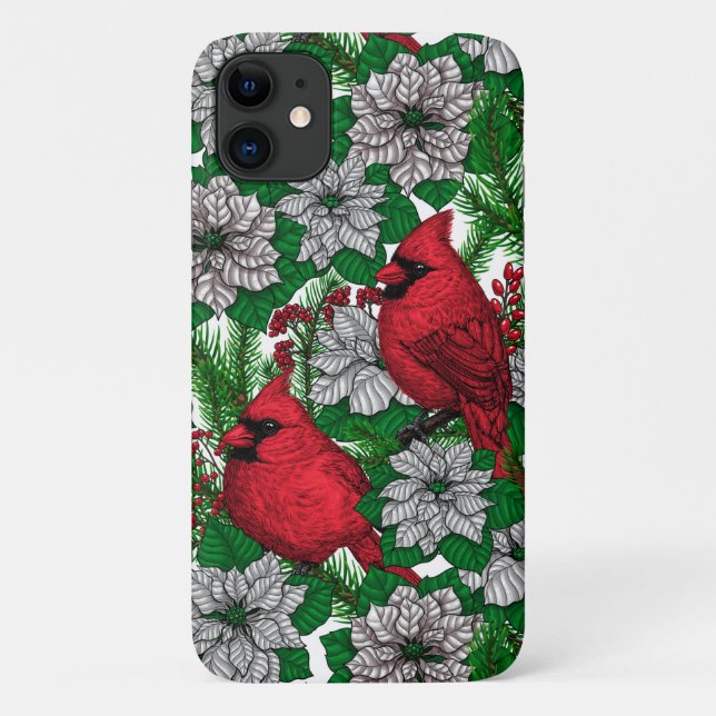 Capa Para iPhone 11 Cardinhos 2 (Verso)