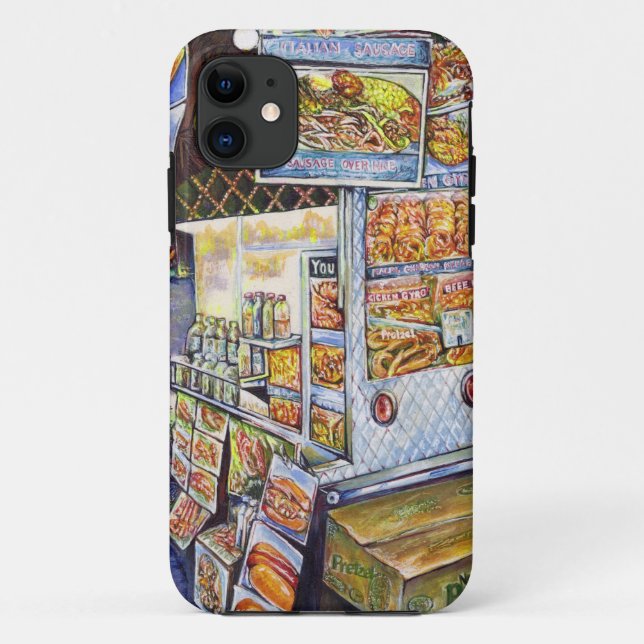 Capa Para iPhone 11 Carga Extraordinária de Trabalho Artístico (Verso)