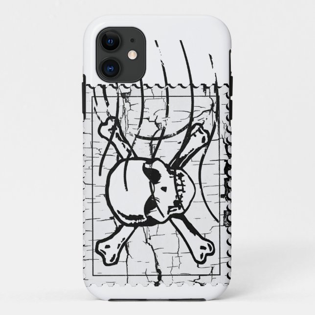 Capa Para iPhone 11 Carimbo (Verso)