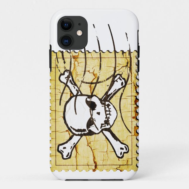 Capa Para iPhone 11 Carimbo 2 (Verso)