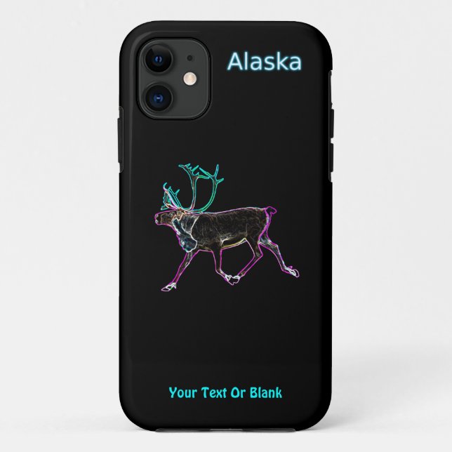 Capa Para iPhone 11 Cariou Elétrica - Alasca (Verso)