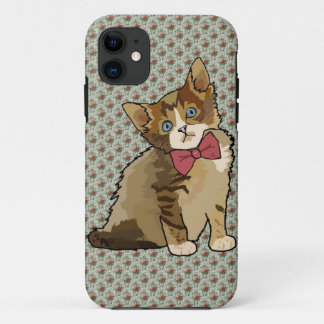 Capa Para iPhone 11 Carl o exemplo do iPhone 5 do gato