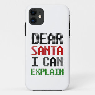 Capa Para iPhone 11 Caros Papais noeis, posso explicar a Lista de Vadi