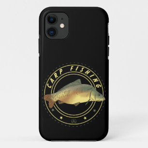 Capa Para iPhone 11 Carp Pescador Anglas Pescador