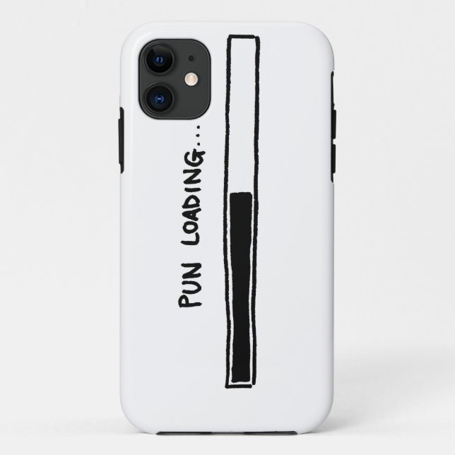 Capa Para iPhone 11 Carregamento de Canais (Verso)
