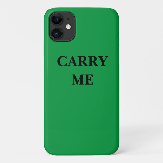 CAPA PARA iPhone 11 CARREGAR ME (Verso)