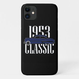Capa Para iPhone 11 Carro Clássico Chevy Belair 1953    