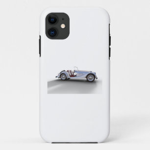 Capa Para iPhone 11 carro clássico retrô