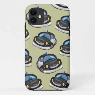 Capa Para iPhone 11 Carro da bobina do vintage