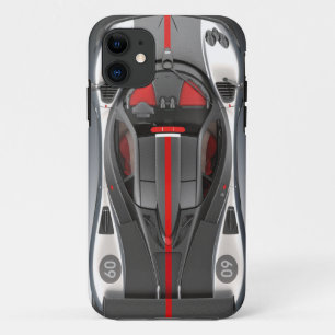 Capa Para iPhone 11 Carro desportivo 09
