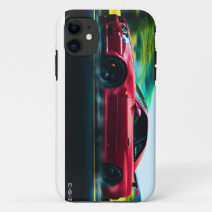 Capa Para iPhone 11 Carro esportivo do ano 2000 no cobrir de case mate