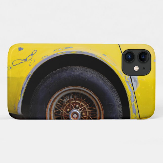 Capa Para iPhone 11 Carro Rusty (Verso (horizontal))
