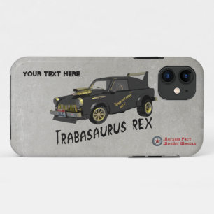 Capa Para iPhone 11 Carro Trabant Alemão-Leste Personalizado