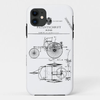 Capa Para iPhone 11 Carro vintage