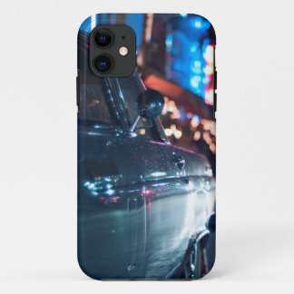 Capa Para iPhone 11 Carro vintage da movimentação do oceano