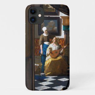 Capa Para iPhone 11 Carta de Amor, Johannes Vermeer