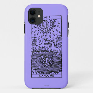 Capa Para iPhone 11 Cartão de Tarot: A lua