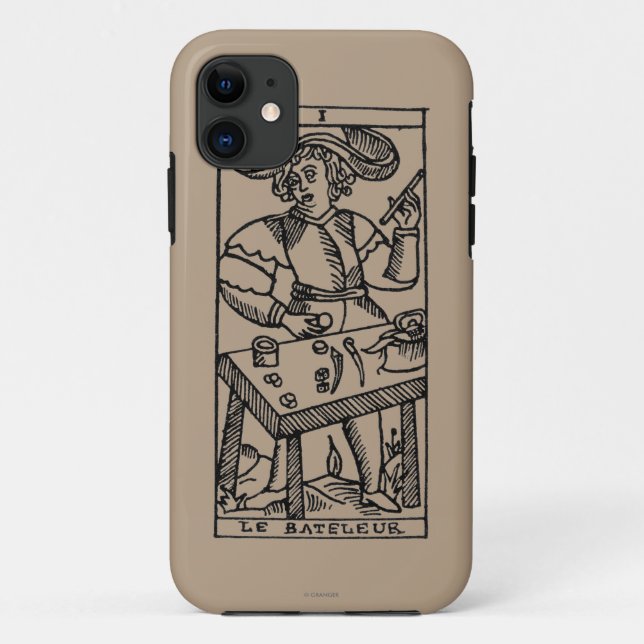 Capa Para iPhone 11 Cartão de Tarot: O Juggler (Verso)