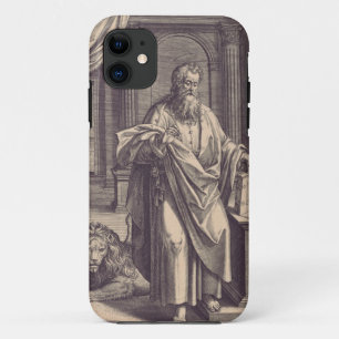 Capa Para iPhone 11 Cartão Santo Apostólico de São Marcos o Evangelist