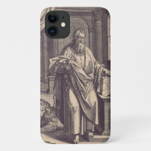 Capa Para iPhone 11 Cartão Santo Apostólico de São Marcos o Evangelist