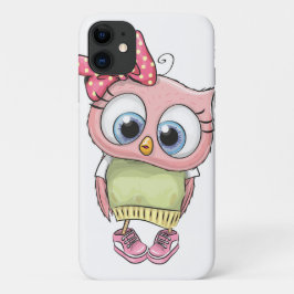 Capa Para iPhone 11 Cartoon de Coruja