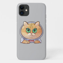 Capa Para iPhone 11 Cartoon Hosico