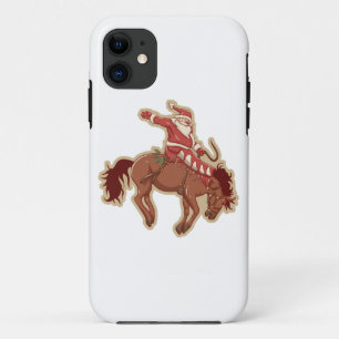 Capa Para iPhone 11 Cartoon red santa claus ryn
