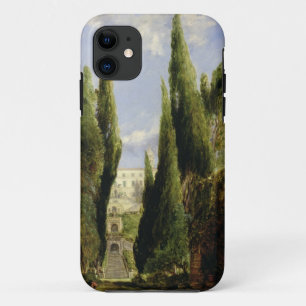 Capa Para iPhone 11 Casa de campo D'Este, Tivoli (óleo em canvas)