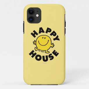 Capa Para iPhone 11 Casa feliz do Sr. Feliz