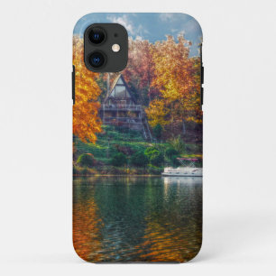 Capa Para iPhone 11 Casa no Lago