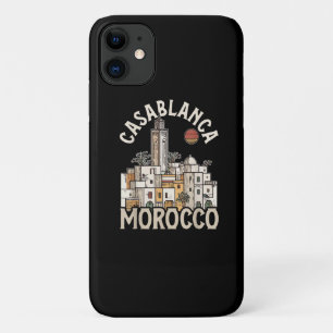 Capa Para iPhone 11 casablanca marrocos