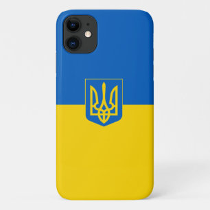 Capa Para iPhone 11 Casaco de armas da Ucrânia