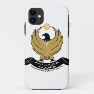 Capa Para iPhone 11 Casaco de Armas do Curdistão