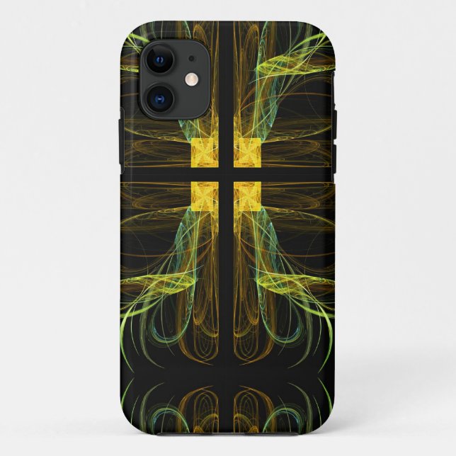 Capa Para iPhone 11 Casamata mal existe del iPhone 5 de Crossl del o (Verso)