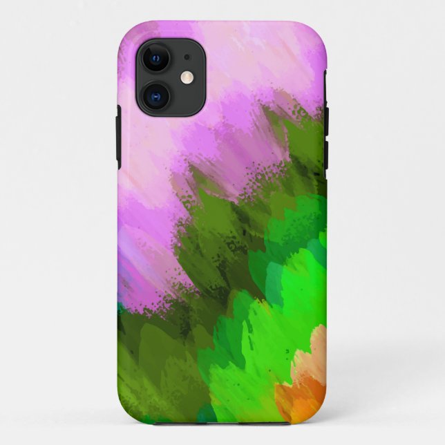 Capa Para iPhone 11 Cascata aquosa, natureza (Verso)